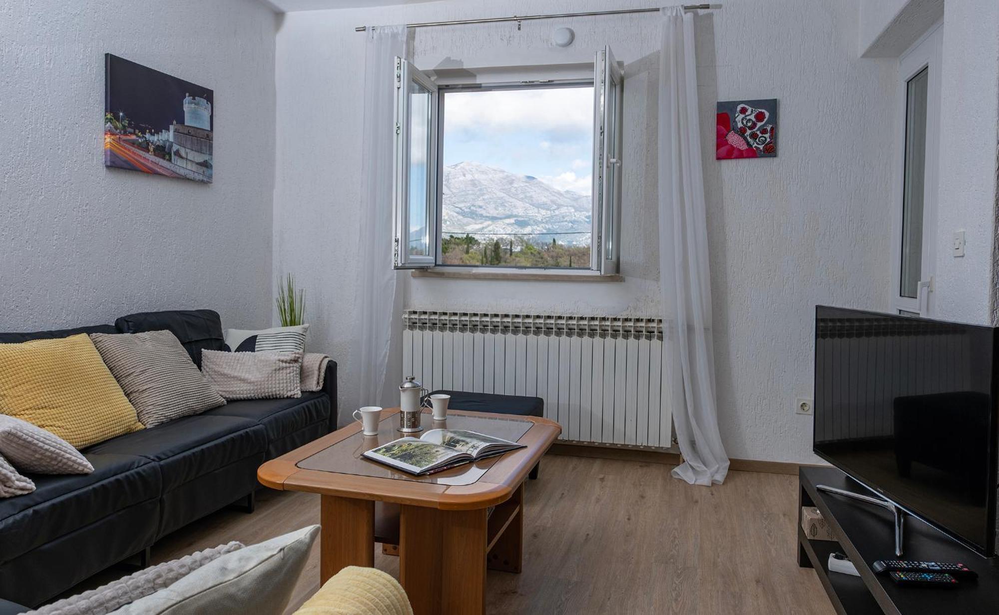 Dubrovnik Airport Apartment Tea Durovici Eksteriør bilde