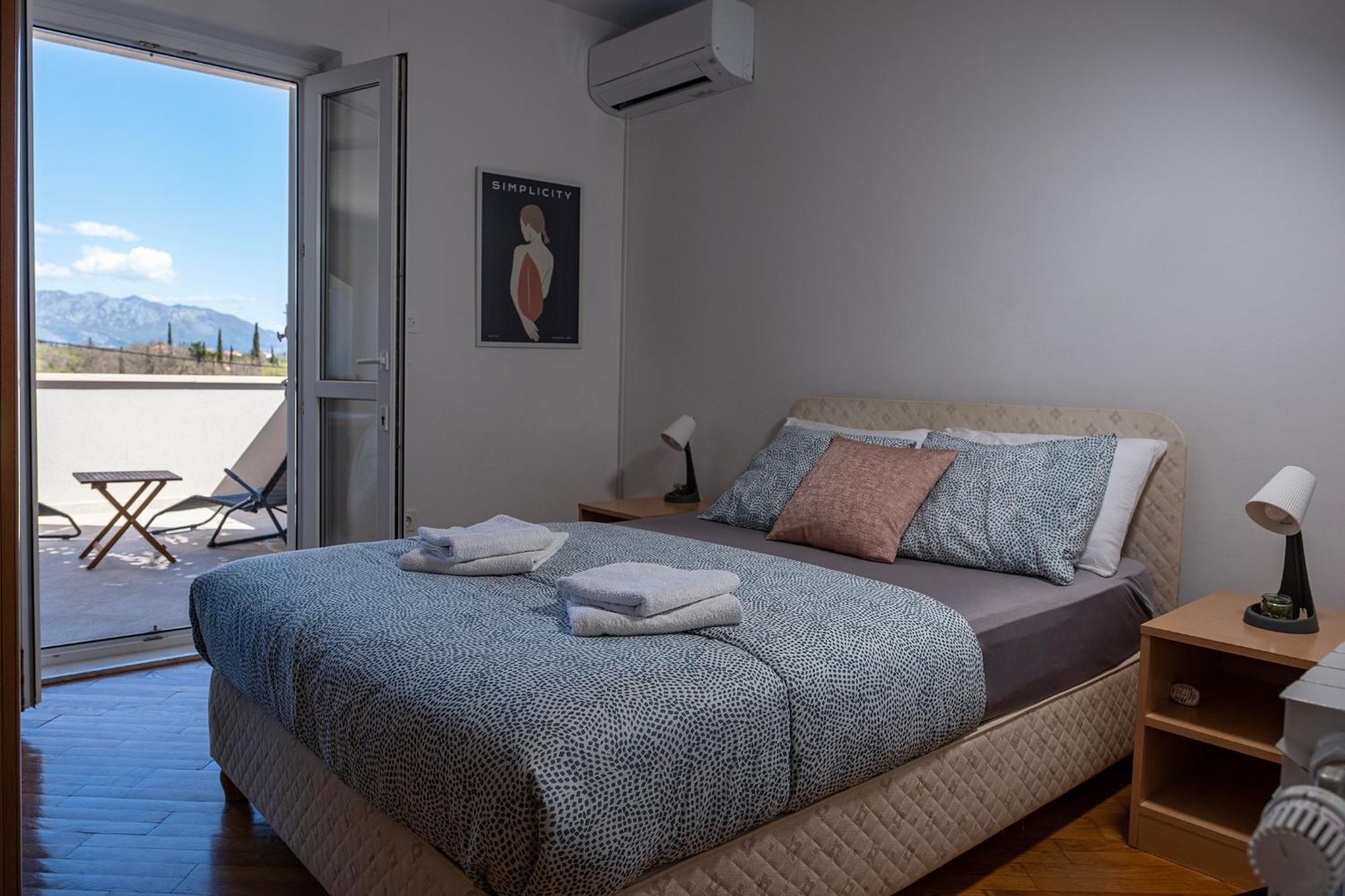Dubrovnik Airport Apartment Tea Durovici Eksteriør bilde