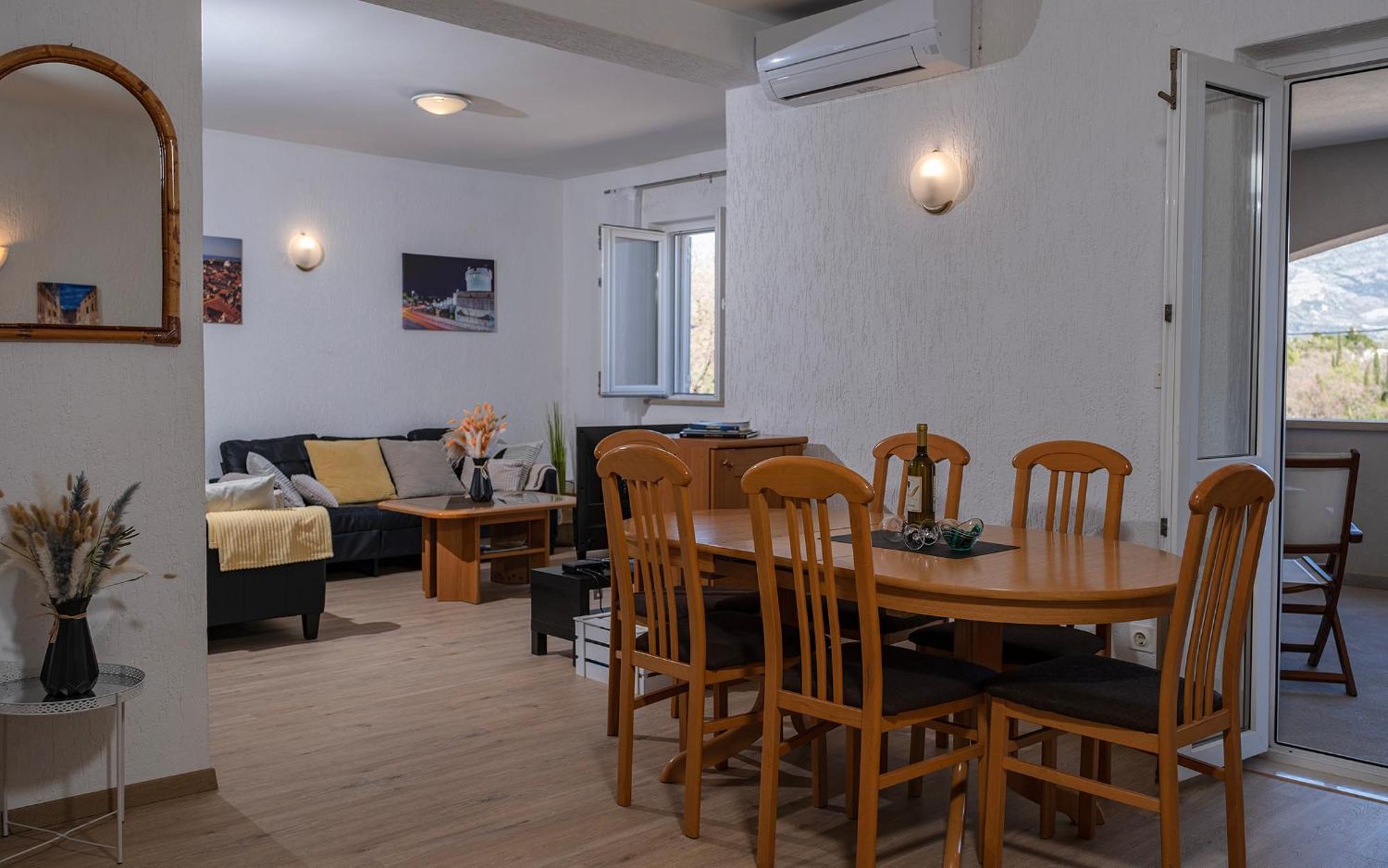 Dubrovnik Airport Apartment Tea Durovici Eksteriør bilde