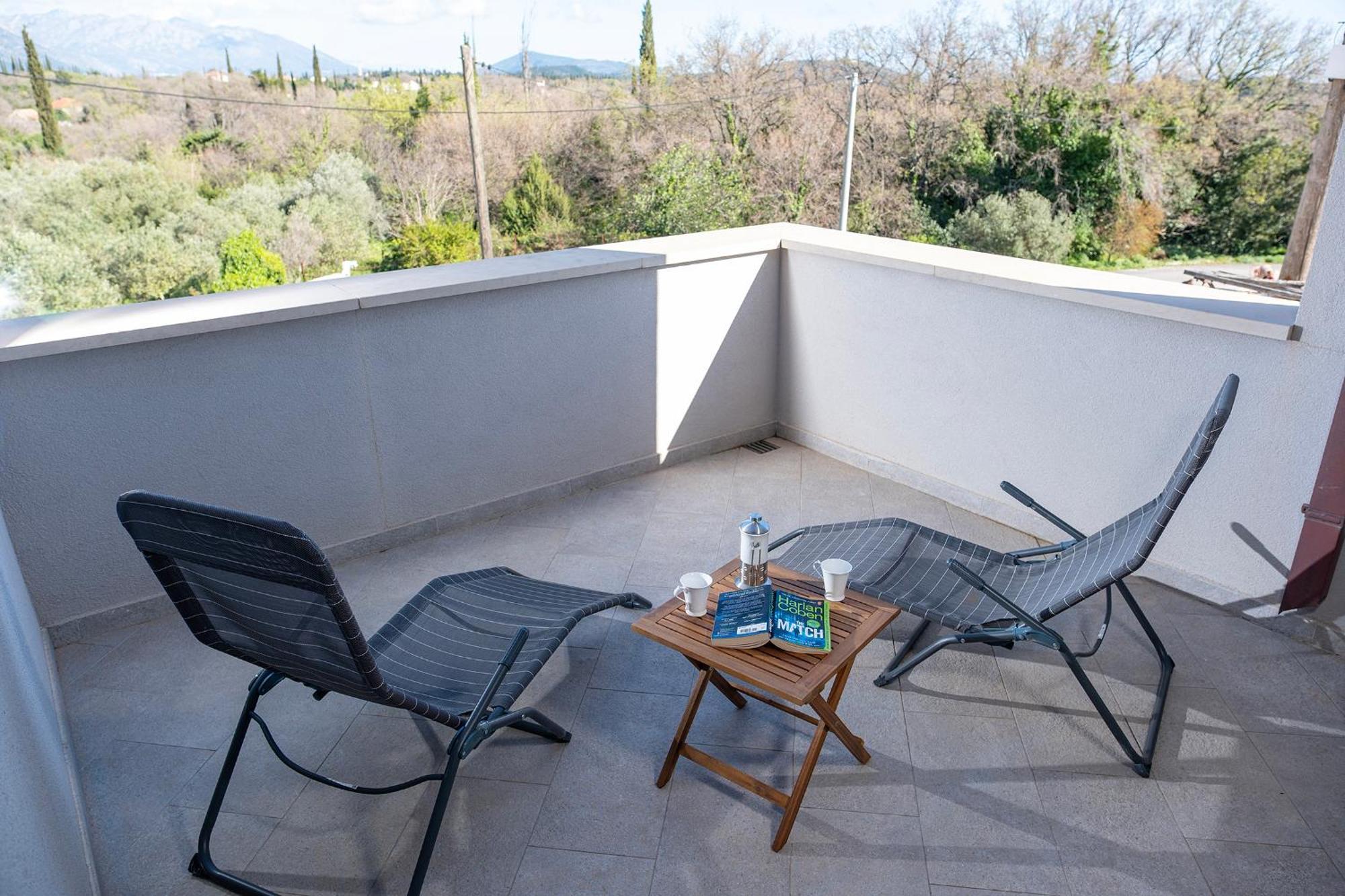 Dubrovnik Airport Apartment Tea Durovici Eksteriør bilde