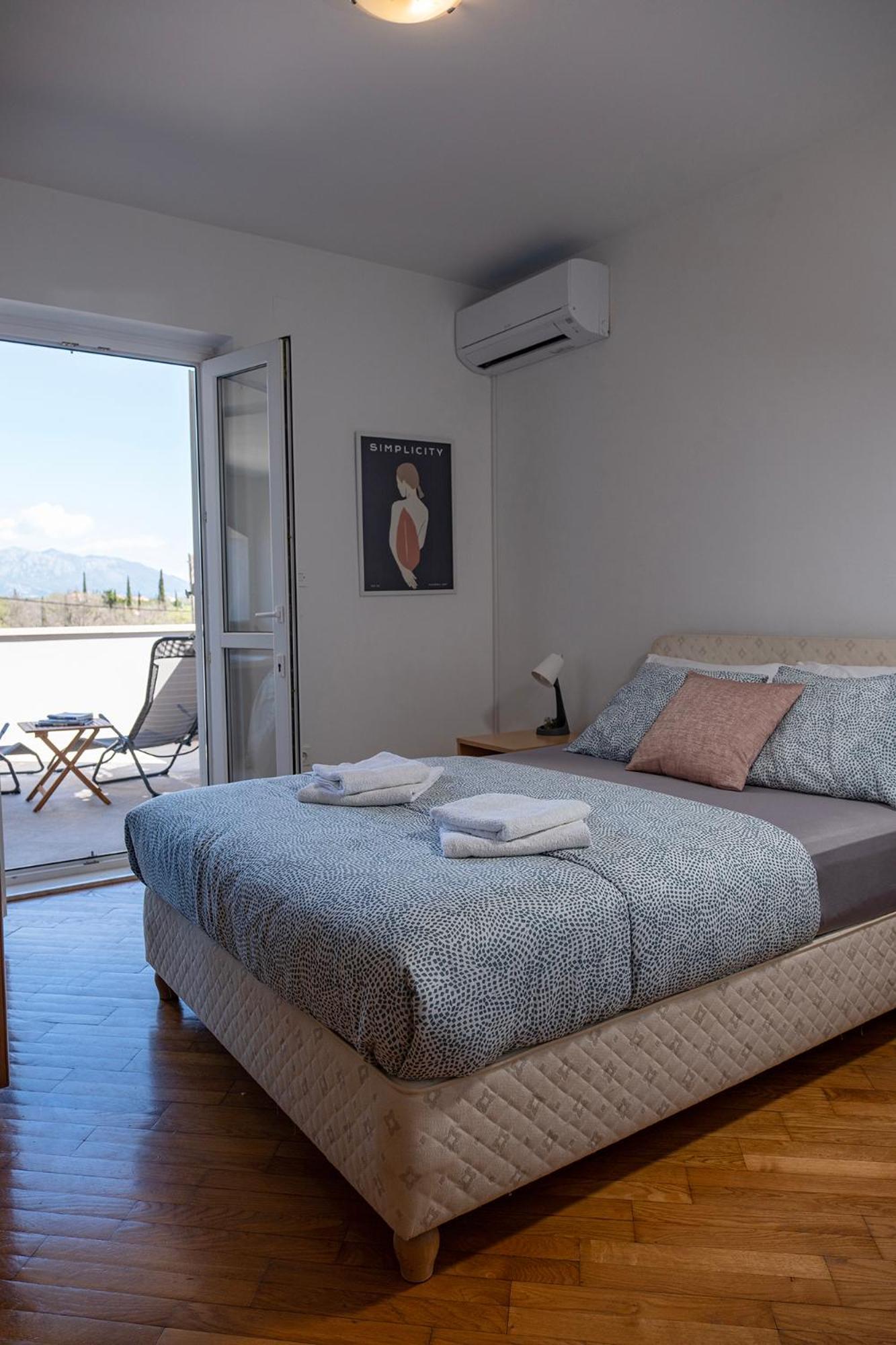 Dubrovnik Airport Apartment Tea Durovici Eksteriør bilde